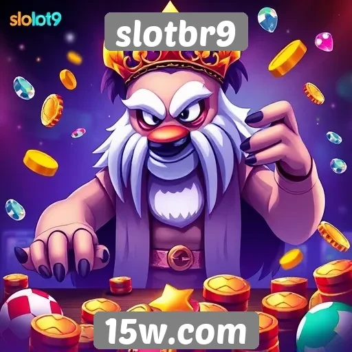 novas funcionalidades do site slotbr9