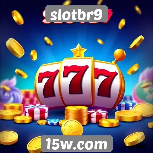Promoções e bônus disponíveis no slotbr9